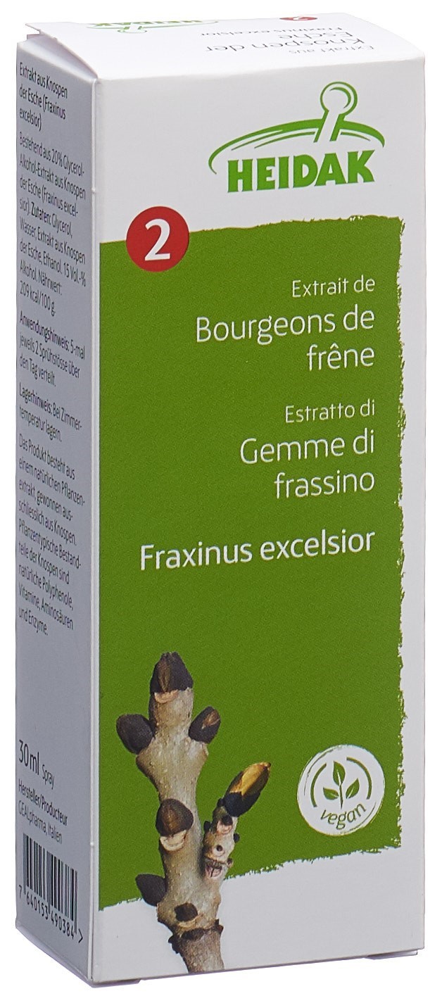 HEIDAK Knospe Esche Fraxinus excel Glyc Maz 30 ml