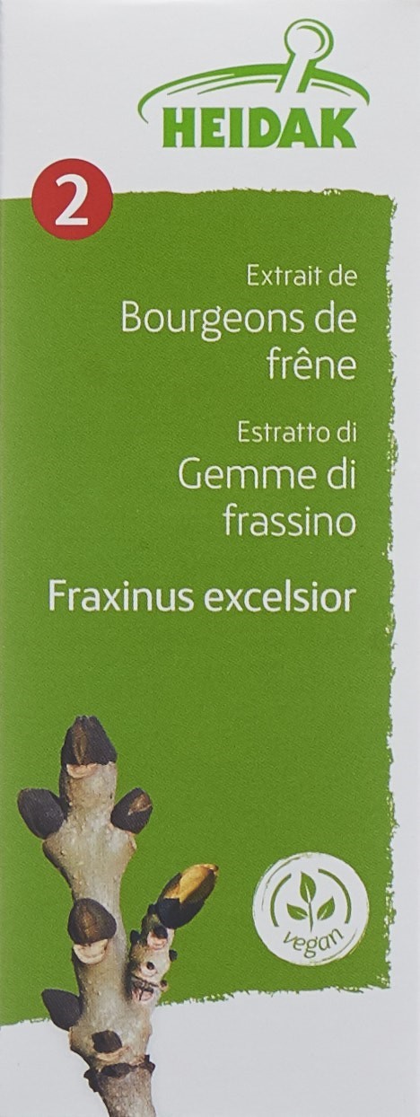 HEIDAK Knospe Esche Fraxinus excel Glyc Maz 30 ml