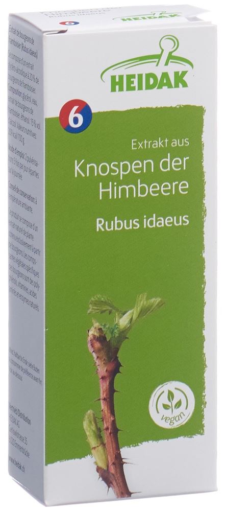 HEIDAK Knospe Himbeere Rubus idae Glyc Maz 30 ml