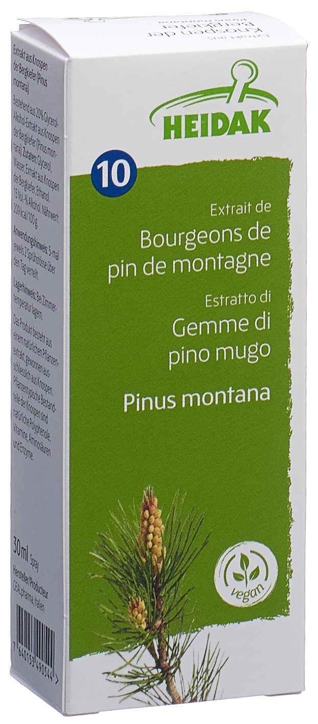 HEIDAK Knospe Bergkief Pinus mont Glyc Maz 30 ml