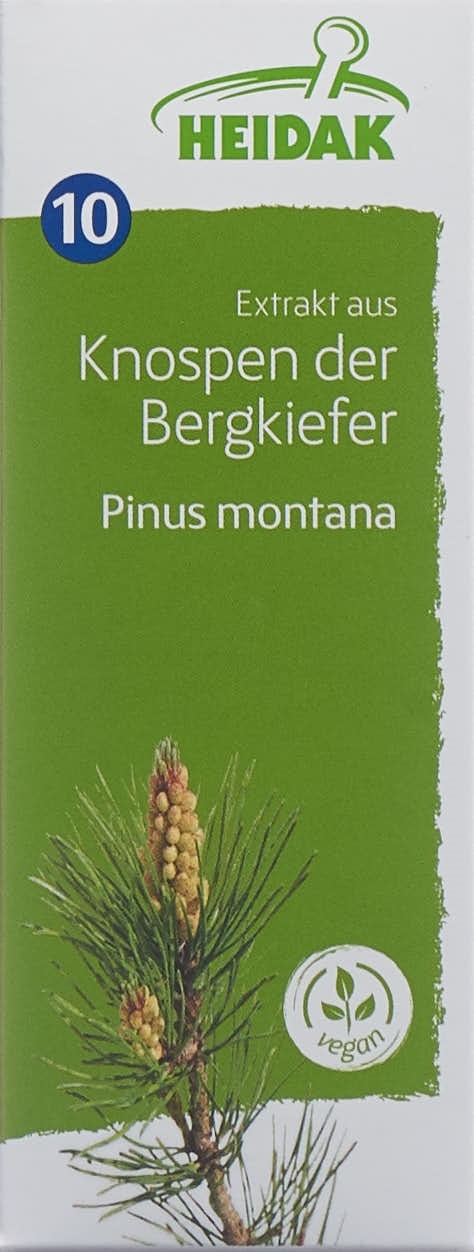 HEIDAK Knospe Bergkief Pinus mont Glyc Maz 30 ml