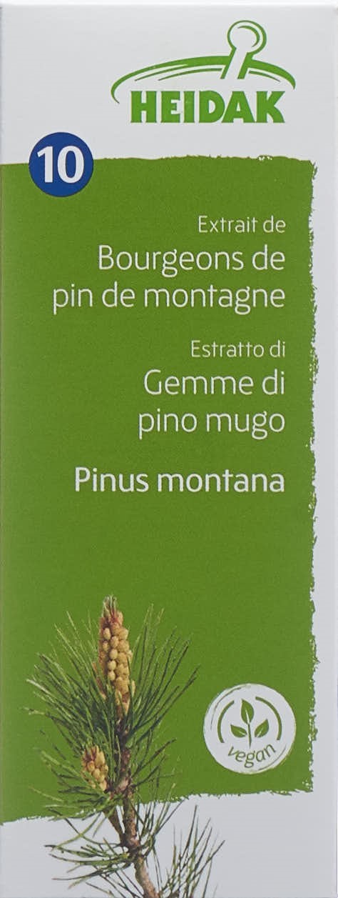 HEIDAK Knospe Bergkief Pinus mont Glyc Maz 30 ml
