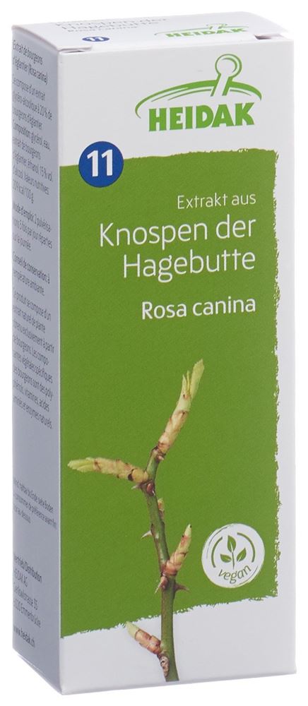 HEIDAK Knospe Hagebutte Rosa cani Glyc Maz 30 ml