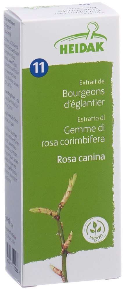 HEIDAK Knospe Hagebutte Rosa cani Glyc Maz 30 ml