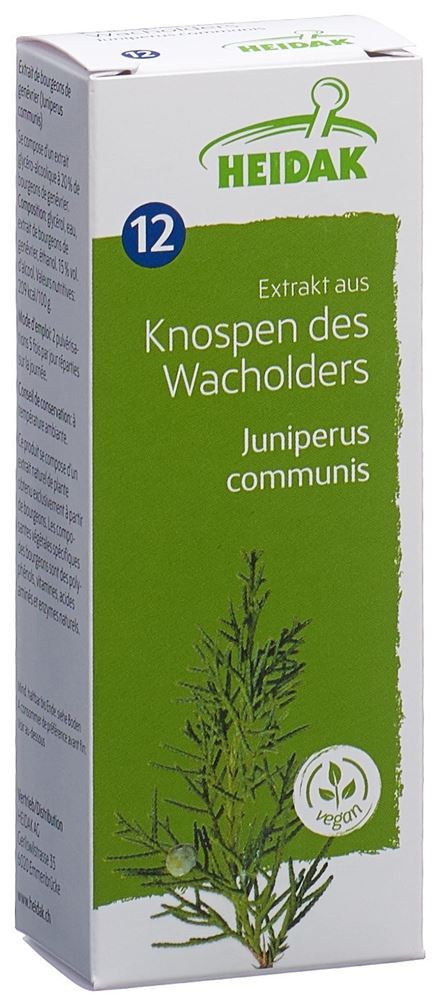 HEIDAK Knospe Wacholder Junip com Glyc Maz 30 ml