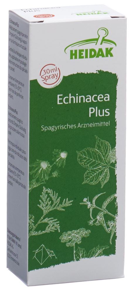 HEIDAK SPAGYRIK Echinacea plus Spray Fl 30 ml