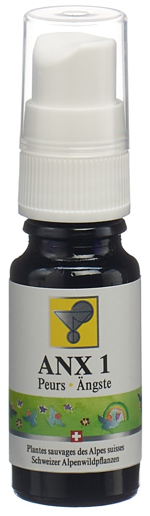 ODINELIXIR Anx 1 Blüteness Fertigm Spr 10 ml