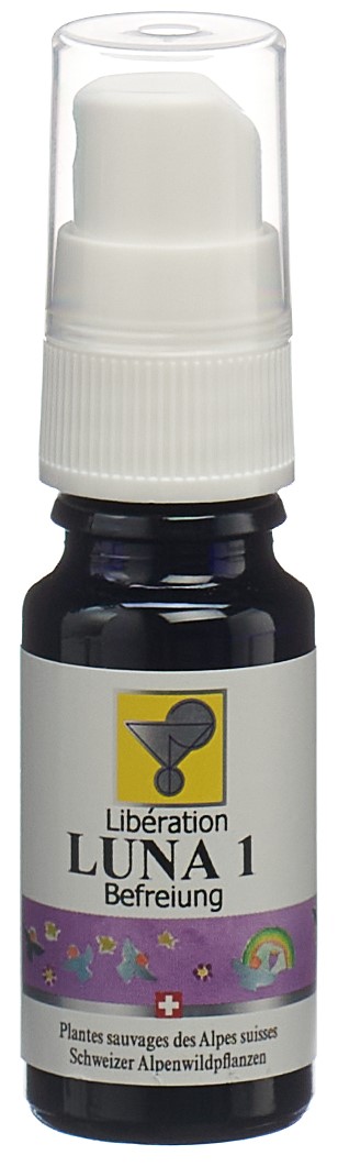 ODINELIXIR Luna 1 Blüteness Fertigm Spr 10 ml