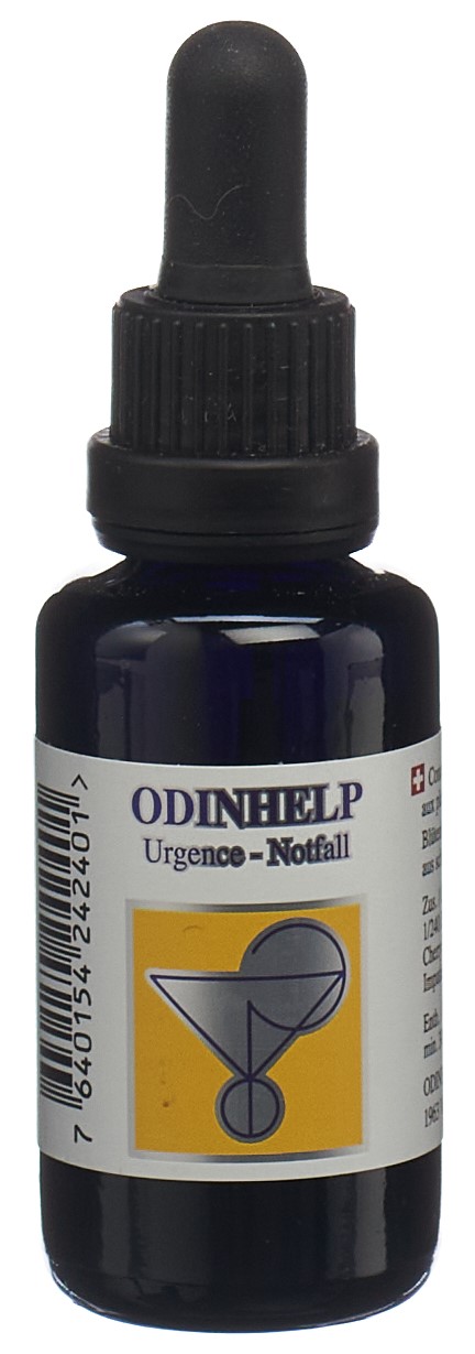 ODINHELP Tropfen Dr Bach 30 ml