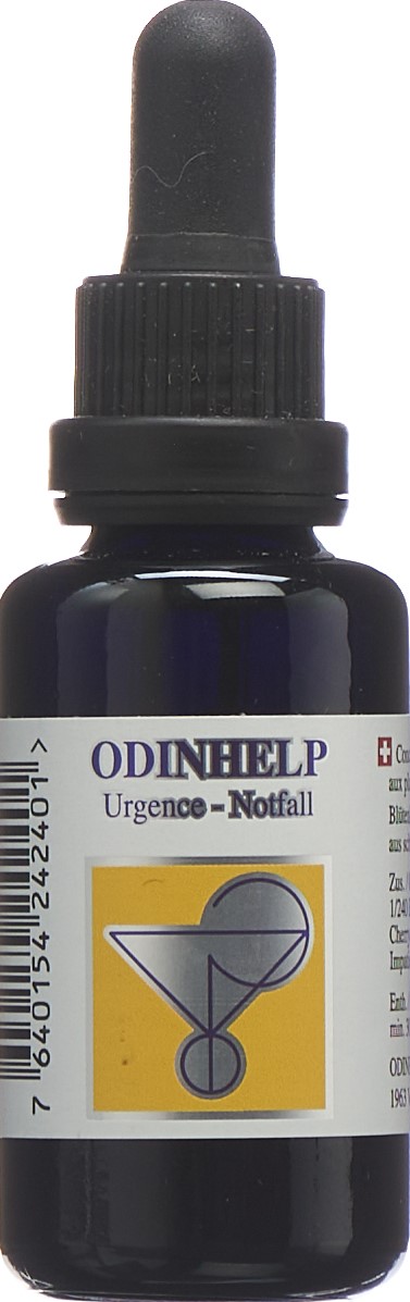 ODINHELP Tropfen Dr Bach 30 ml