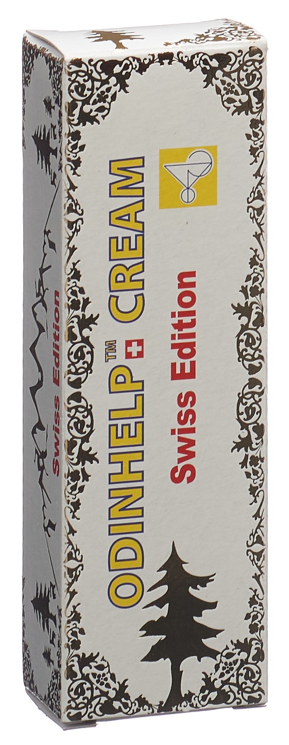 ODINHELP Cream Swiss Edition Arnika Arve Tb 30 g