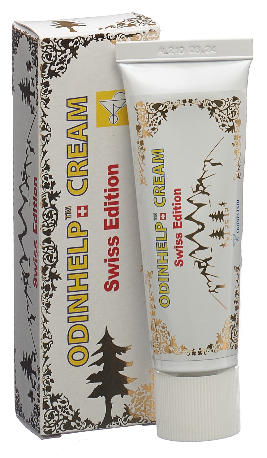 ODINHELP Cream Swiss Edition Arnika Arve Tb 30 g