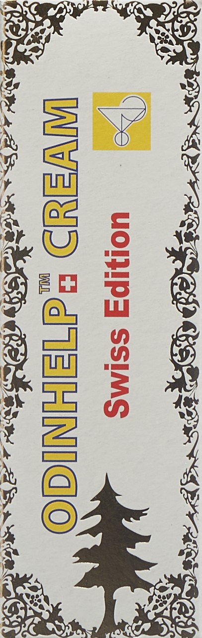 ODINHELP Cream Swiss Edition Arnika Arve Tb 30 g