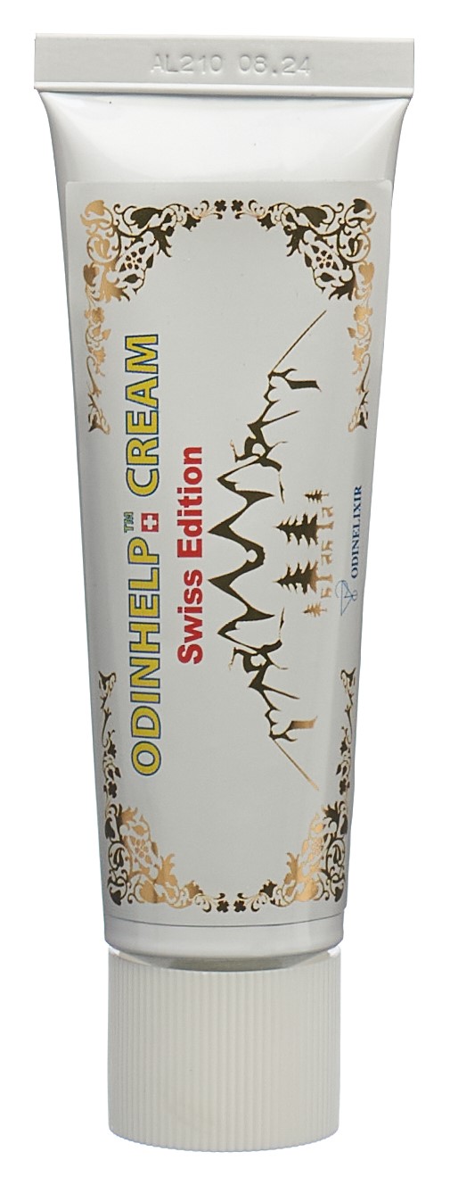 ODINHELP Cream Swiss Edition Arnika Arve Tb 30 g