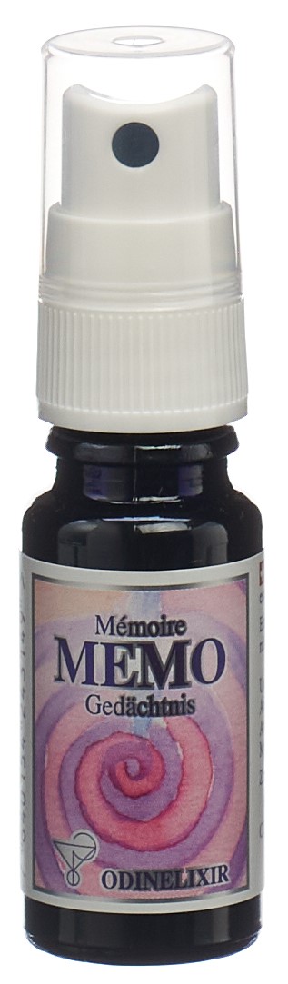 ODINELIXIR Memo Blüteness o Alk Spr 10 ml