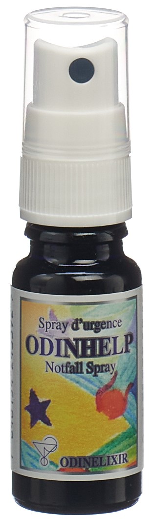 ODINELIXIR Odinhelp Blüteness o Alk Spr 10 ml