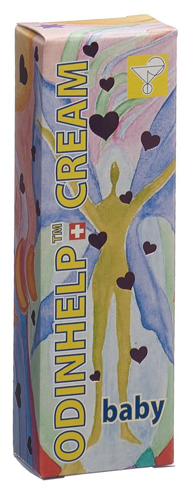 ODINHELP Cream Baby Blütenessenz Dr Bach 30 g