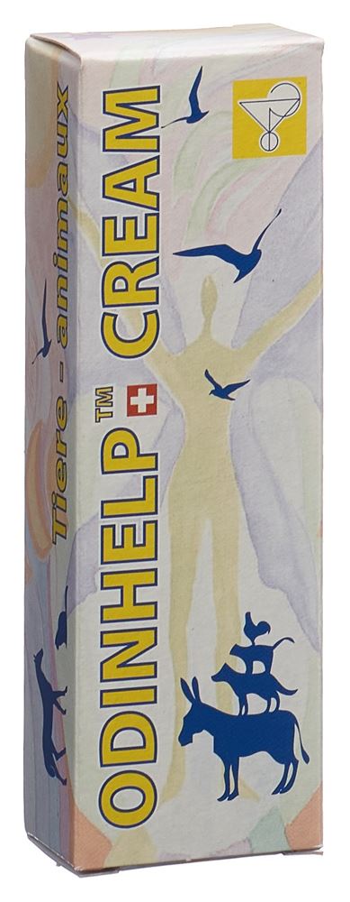 ODINHELP Cream Tiere Blütenessenz Dr Bach 30 g