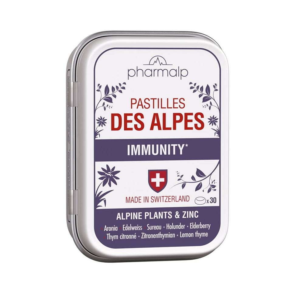 PHARMALP Pastilles des Alpes Immunity Ds 30 Stk