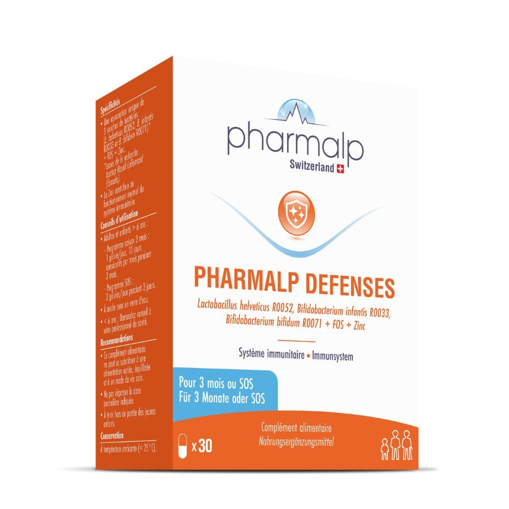 PHARMALP DEFENSES Kaps 30 Stk
