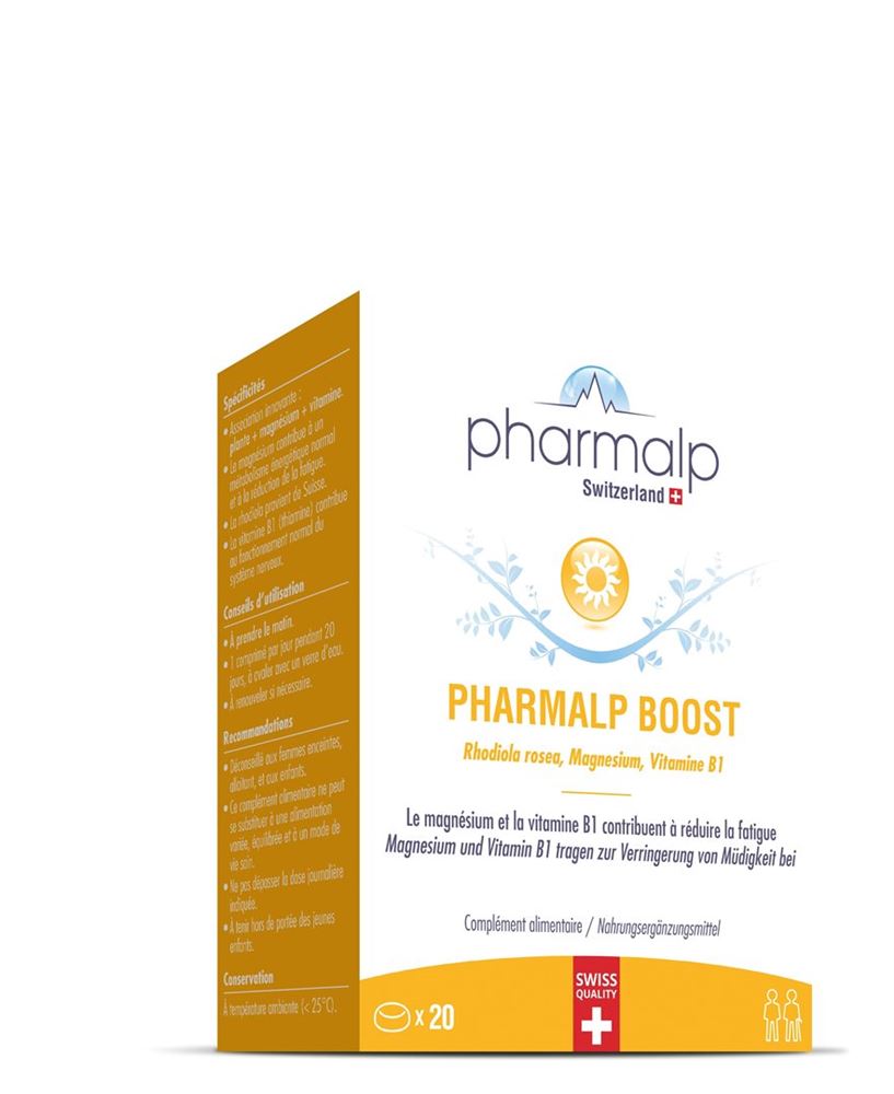 PHARMALP BOOST Tabl Blist 20 Stk