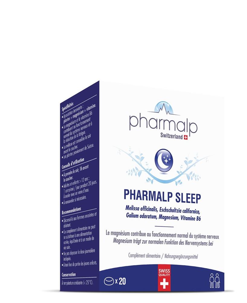 PHARMALP SLEEP Tabl 20 Stk