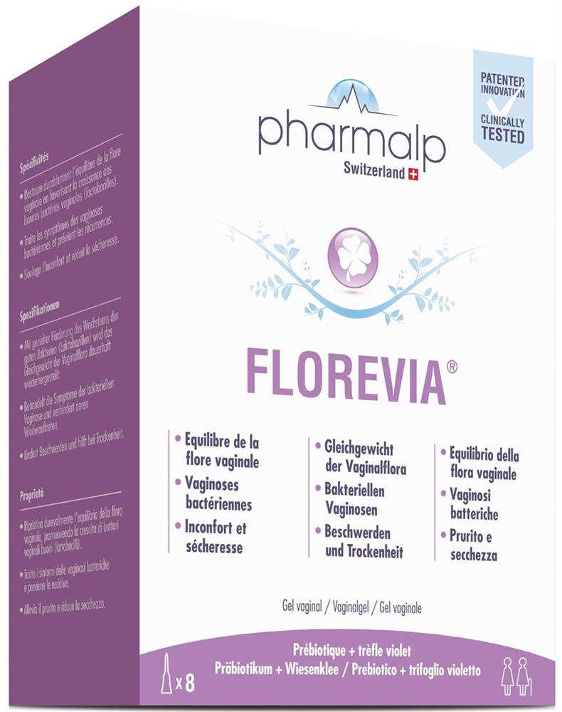 PHARMALP FLOREVIA Gel Tb 5 g