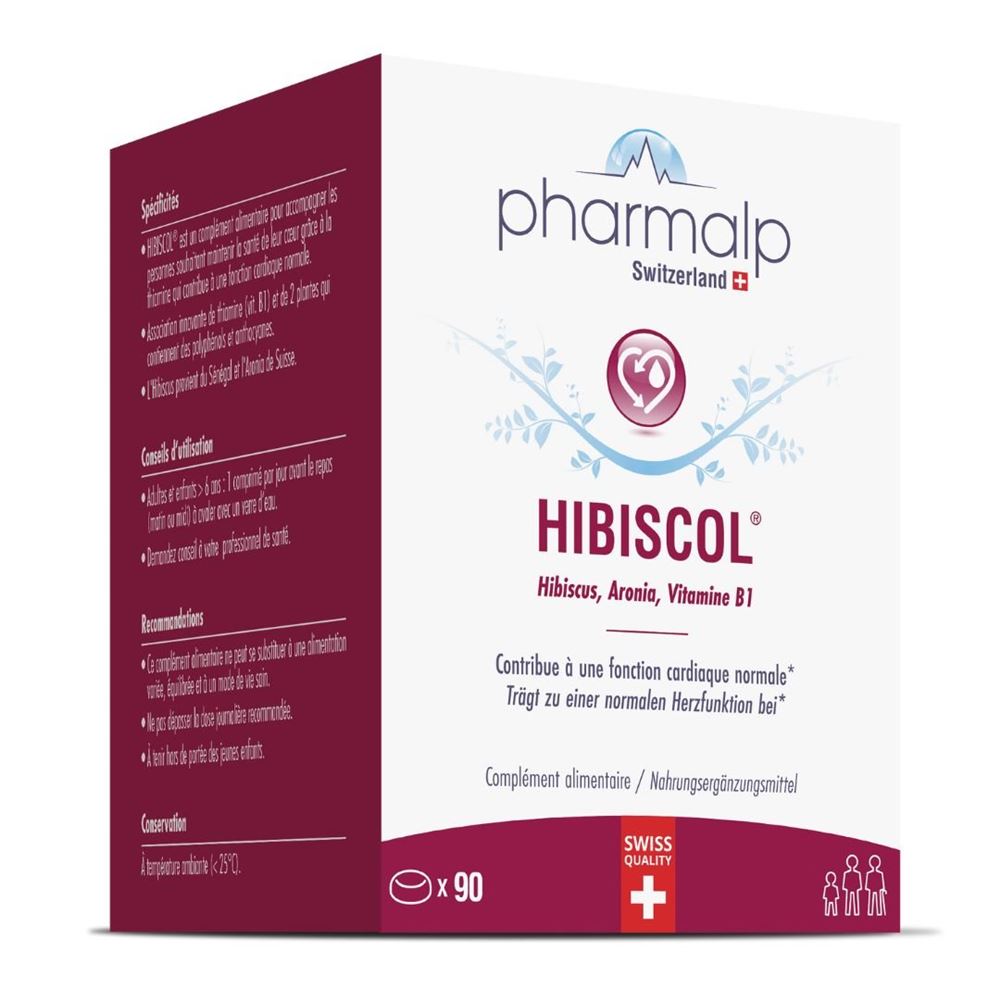 PHARMALP HIBISCOL Tabl 90 Stk