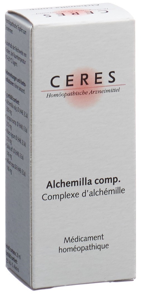 CERES Alchemilla comp Tropfen 20 ml