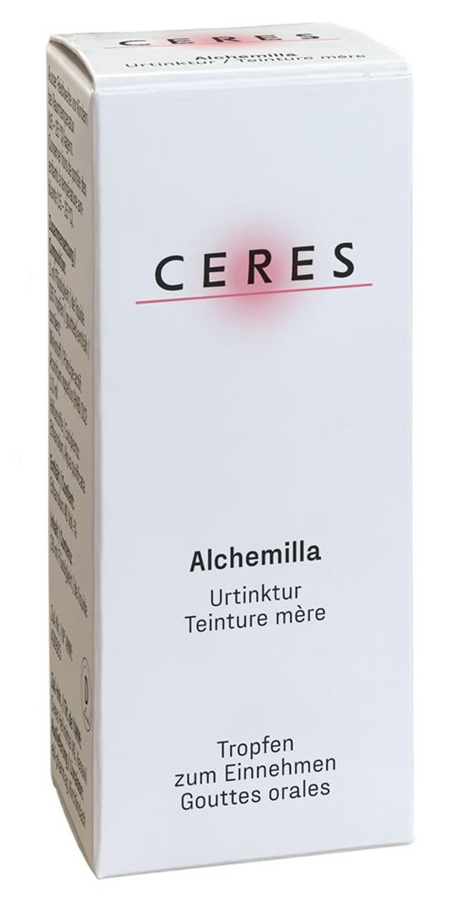 CERES Alchemilla Urtinkt Fl 20 ml