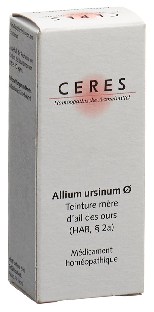 CERES Allium ursinum Urtinkt Fl 20 ml
