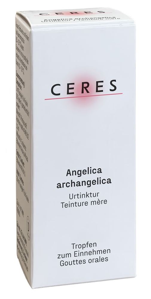 CERES Angelica Archangelica Urtinkt Fl 20 ml