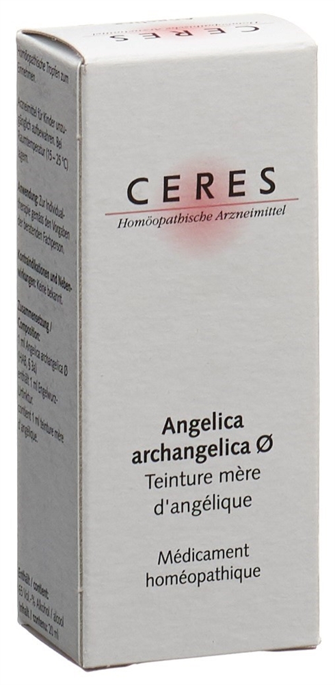 CERES Angelica Archangelica Urtinkt Fl 20 ml