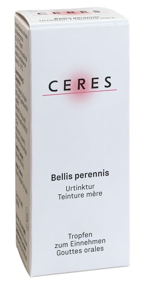 CERES Bellis perennis Urtinkt Fl 20 ml
