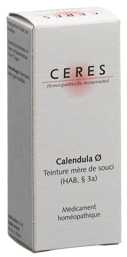CERES Calendula Urtinkt Fl 20 ml