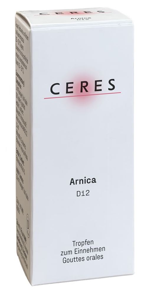 CERES Arnica D 12 Dilution Fl 20 ml