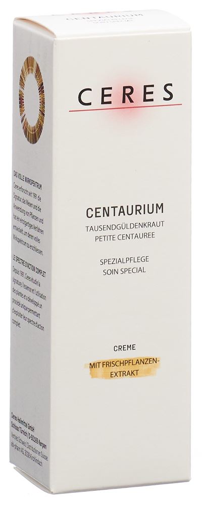 CERES Spezialpflege Centaurium 50 ml