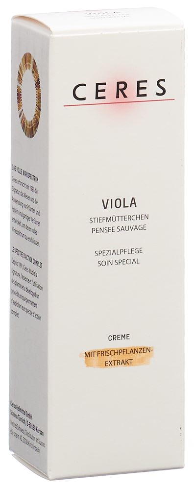CERES Spezialpflege Viola 50 ml