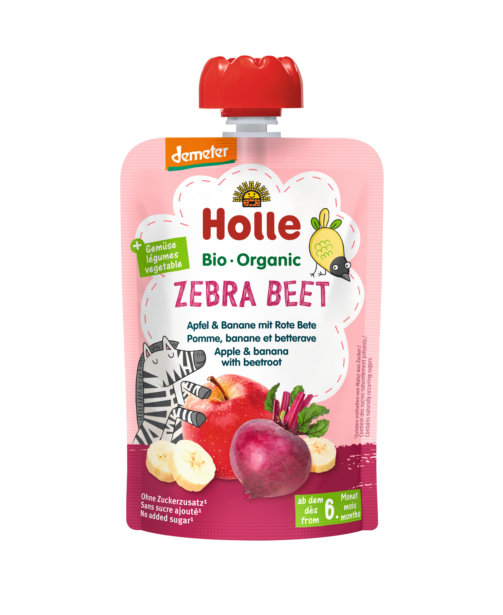 HOLLE Pouchy Zebra Beet 100 g