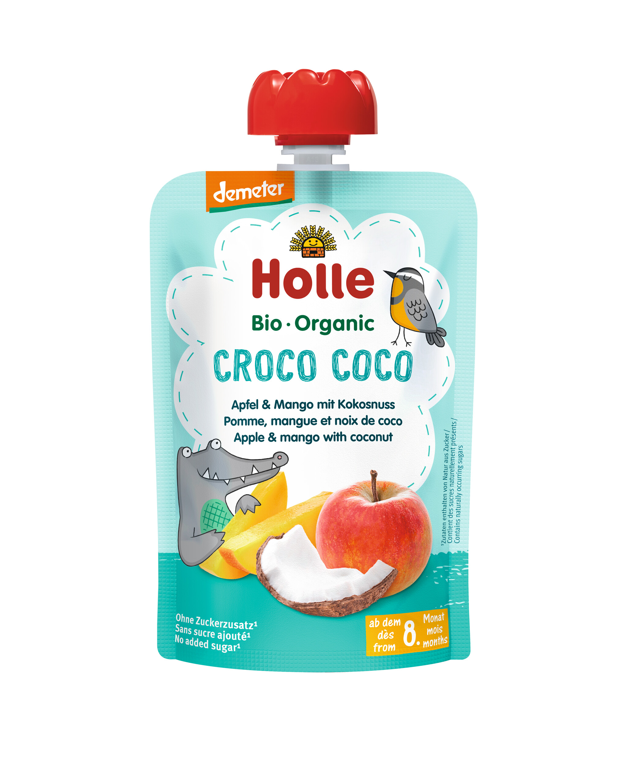 HOLLE Pouchy Croco Coco 100 g