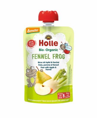 HOLLE Pouchy Fennel Frog 100 g