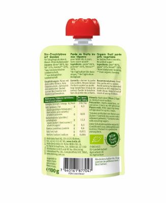 HOLLE Pouchy Fennel Frog 100 g