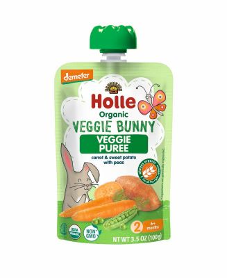 HOLLE Pouchy Veggie Bunny 100 g