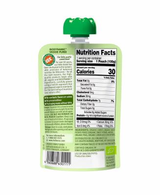 HOLLE Pouchy Veggie Bunny 100 g