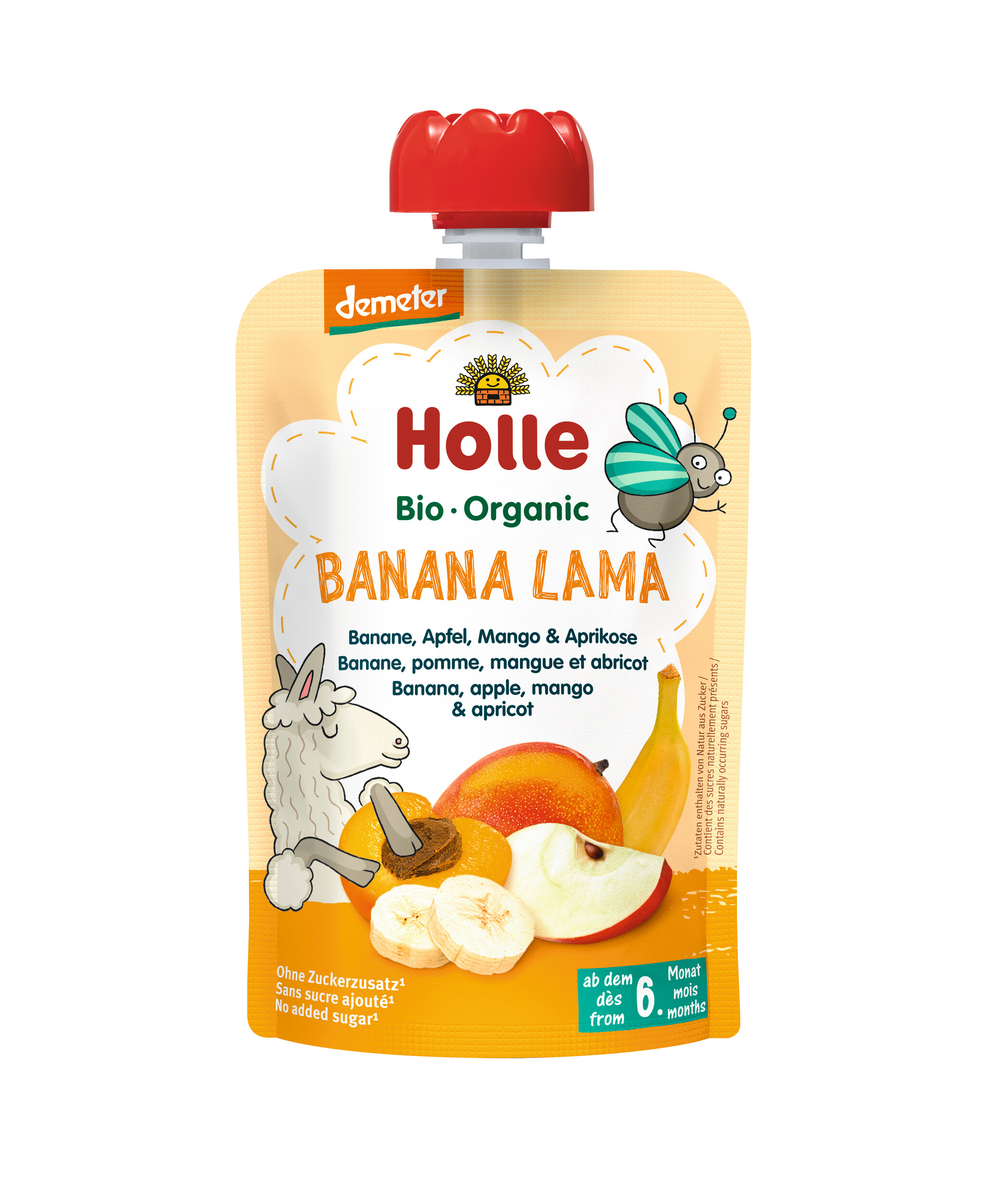 HOLLE Pouchy Banana Lama 100 g