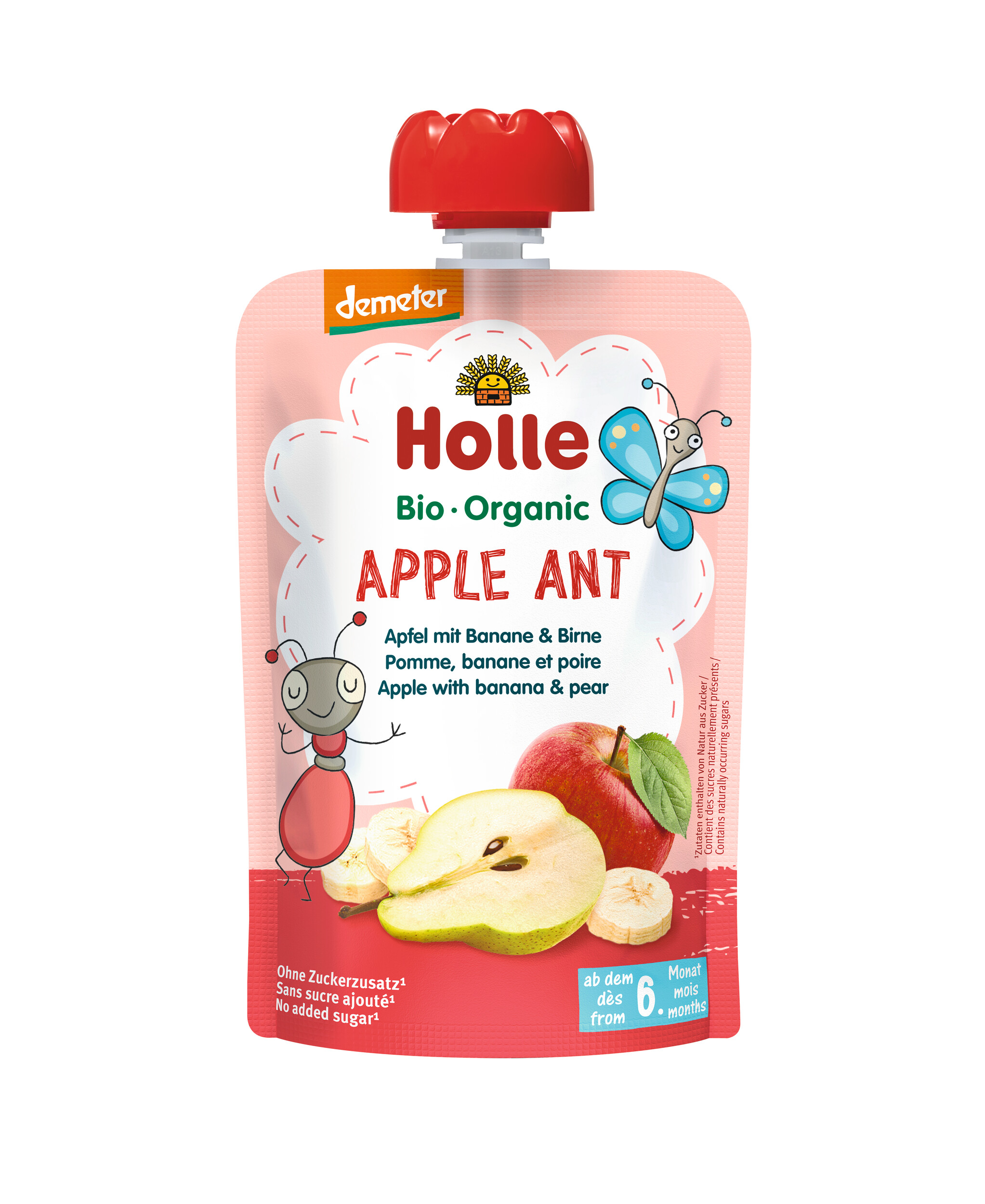 HOLLE Pouchy Apple Ant 100 g