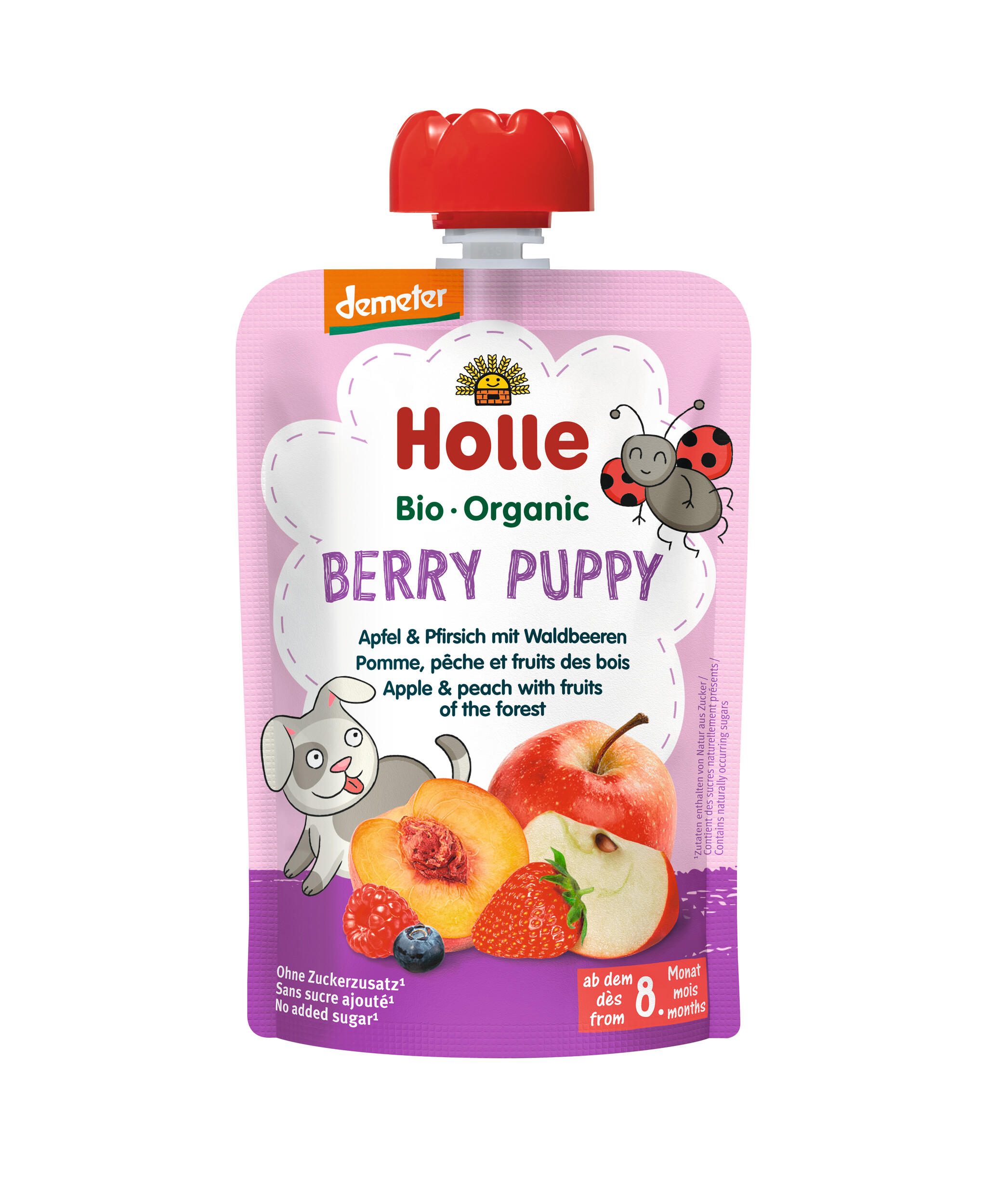 HOLLE Pouchy Berry Puppy 100 g