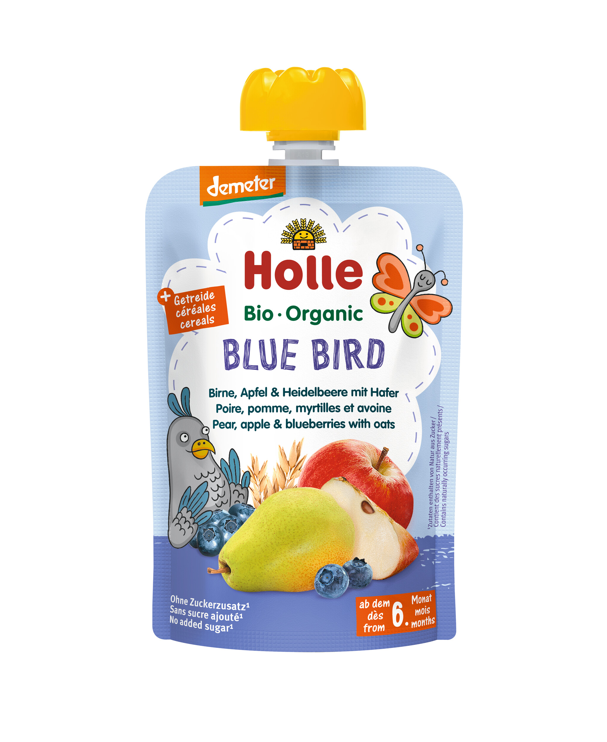 HOLLE Pouchy Blue Bird 100 g