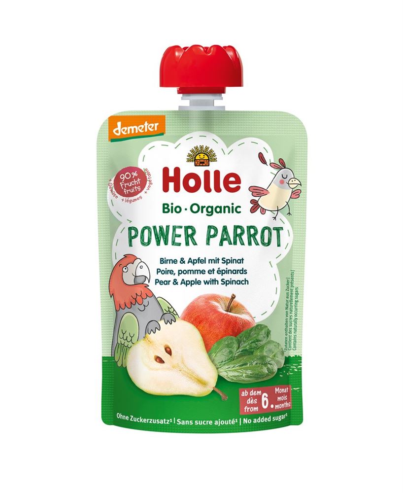 HOLLE Pouchy Power Parrot 100 g