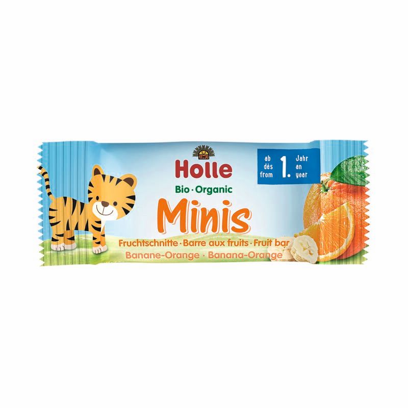 HOLLE Bio-Minis Banane Orange Btl 100 g